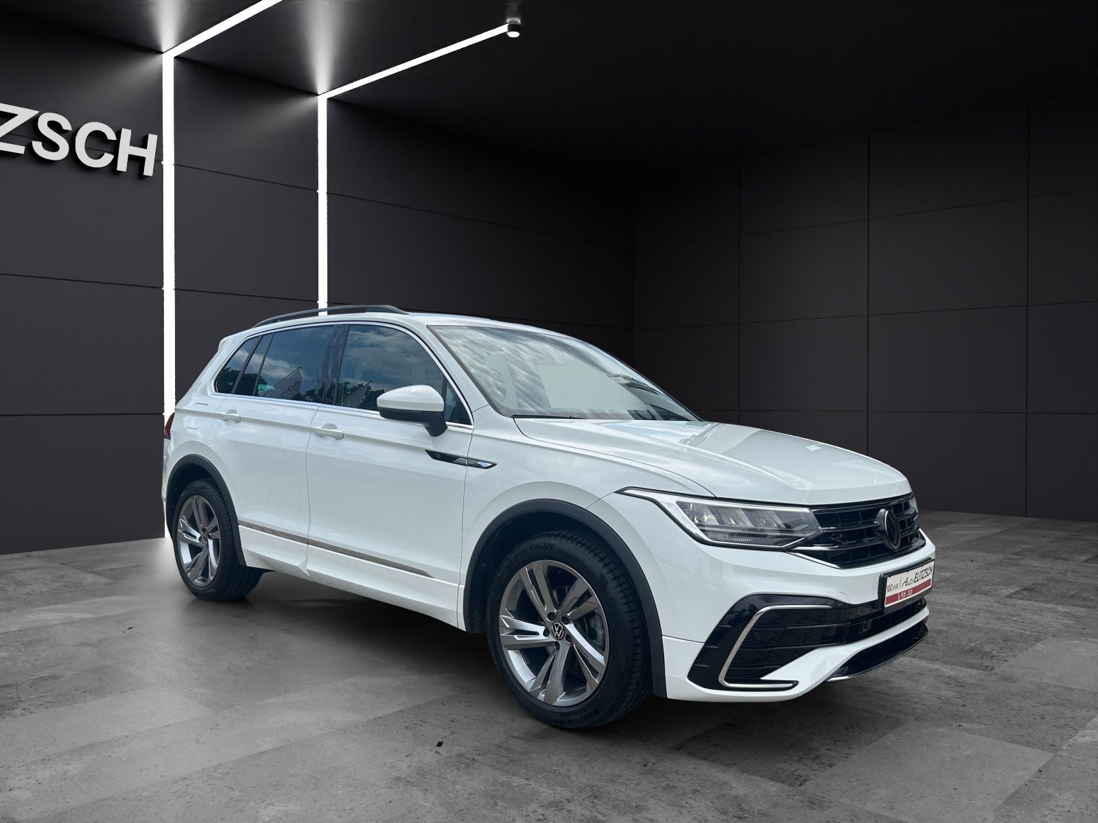 Fahrzeugabbildung Volkswagen Tiguan TSI R-Line DSG Standhzg LED AHK Navi AID