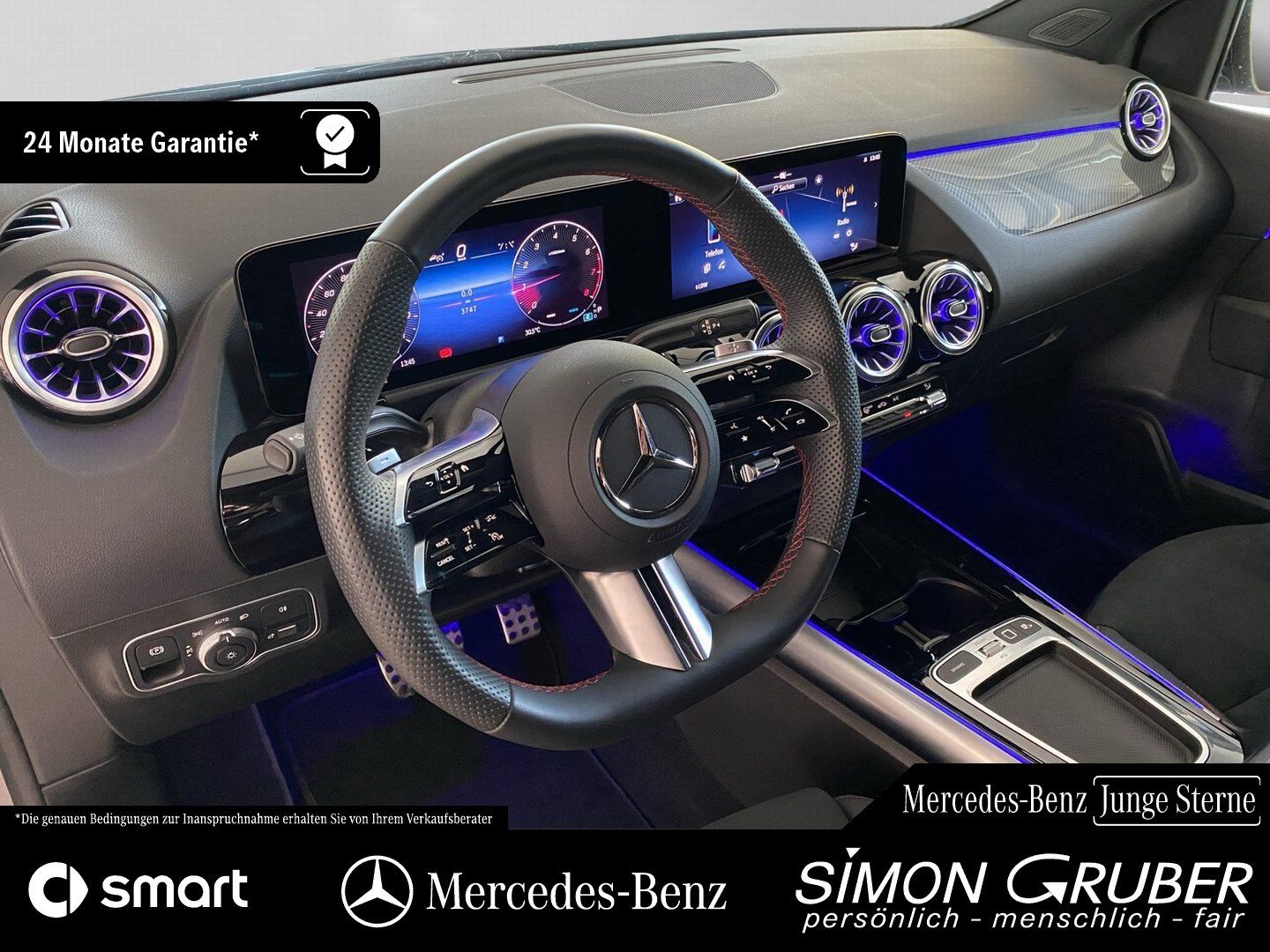 Fahrzeugabbildung Mercedes-Benz B 200 AMG Night EasyPack KeylessGo Ambi 360 AHK