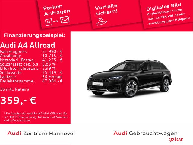 Audi A4 allroad quattro 40 TDI HuD Pano B&O Standheiz