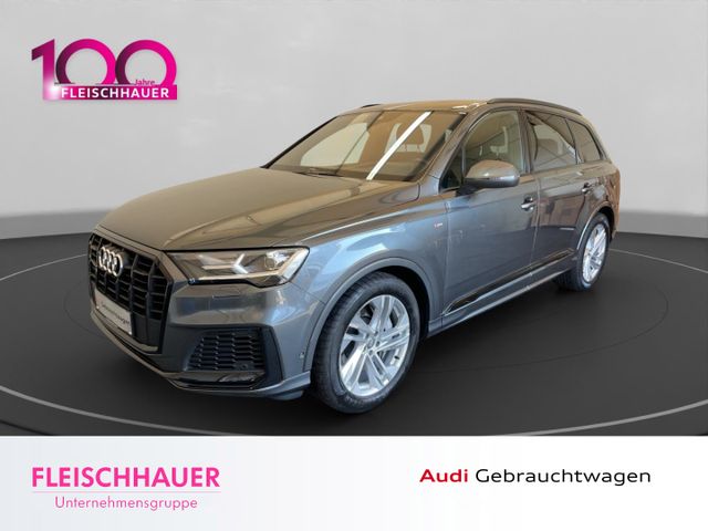 Audi Q7 55 TFSIe quattro S line LED AHK Leder Luft