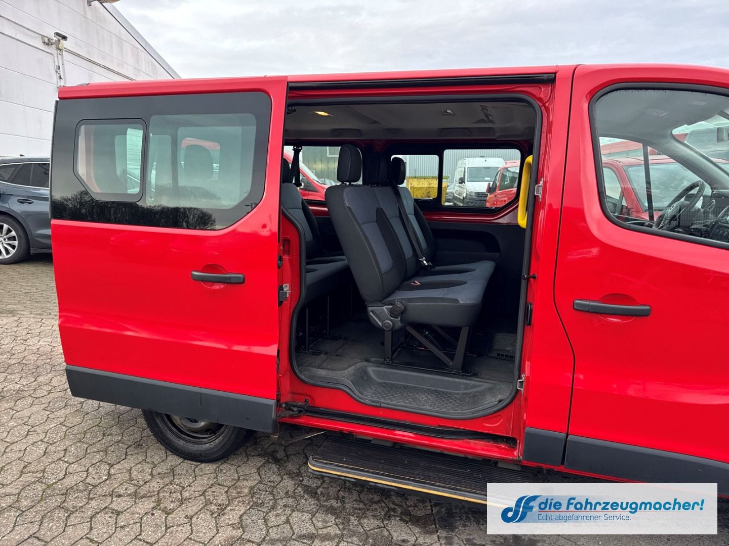 Fahrzeugabbildung Opel Vivaro B Kasten L1H1 2,7t 1.6 CDTI *4196*EXPORT