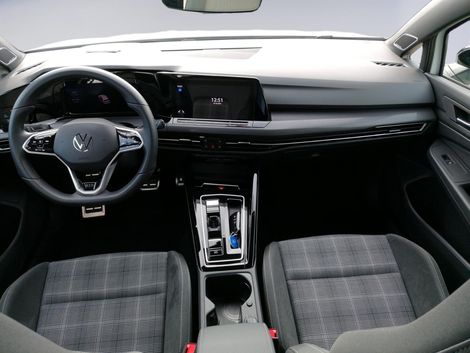 Volkswagen Golf VIII GTD Harman+Pano+BlackStyle+, миниатюра 15