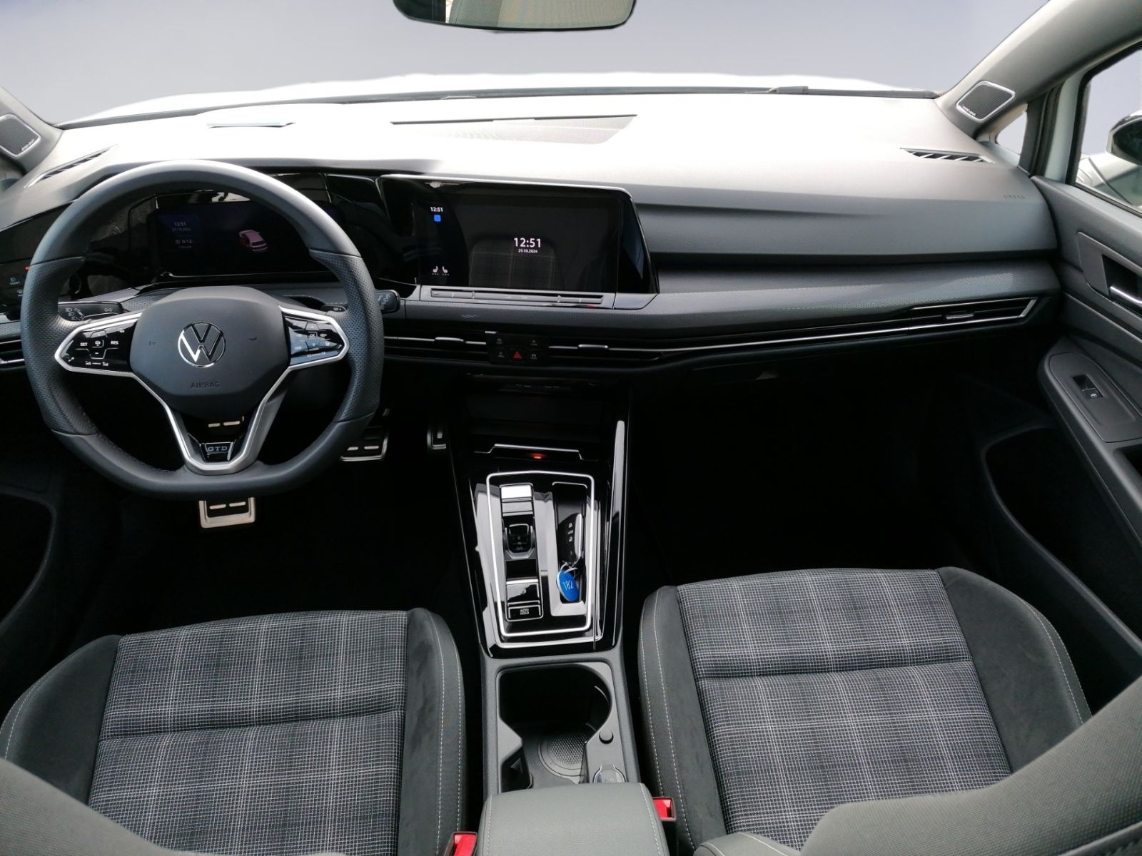 Golf VIII GTD Harman+Pano+BlackStyle+