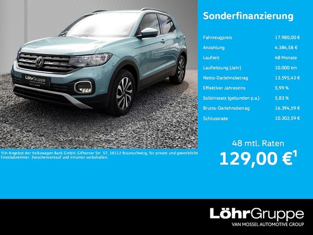 VW T-Cross 1.0 TSI ACTIVE /Navi/ACC/AppConnect/DAB+