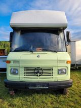 Mercedes-Benz Düdo Düsseldorfer Wohnmobil Alkoven Autark Dusch - Mercedes-Benz Alkoven
