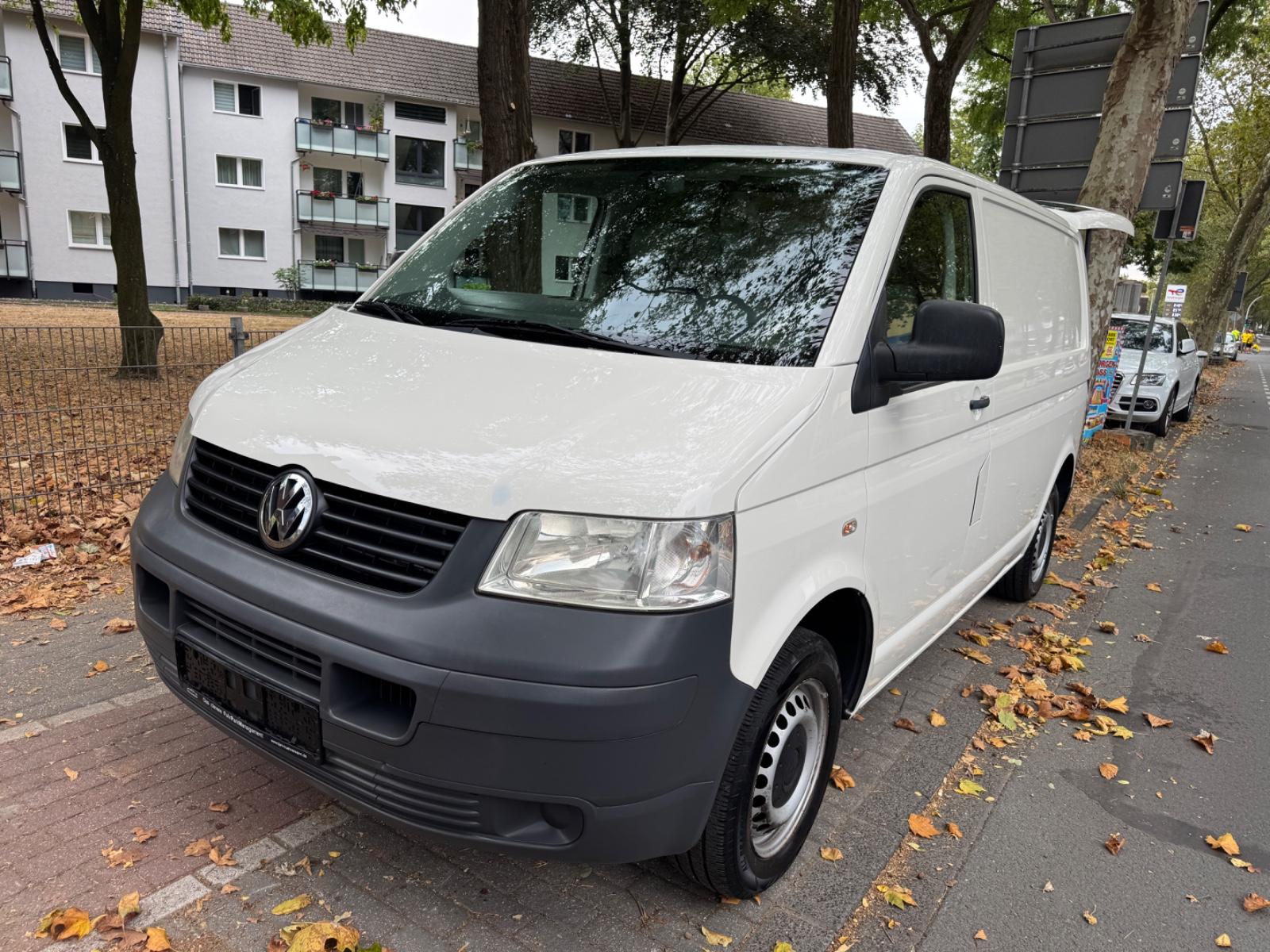 Volkswagen T5 Transporter Kasten/Kombi City Guter gepfl.Zus