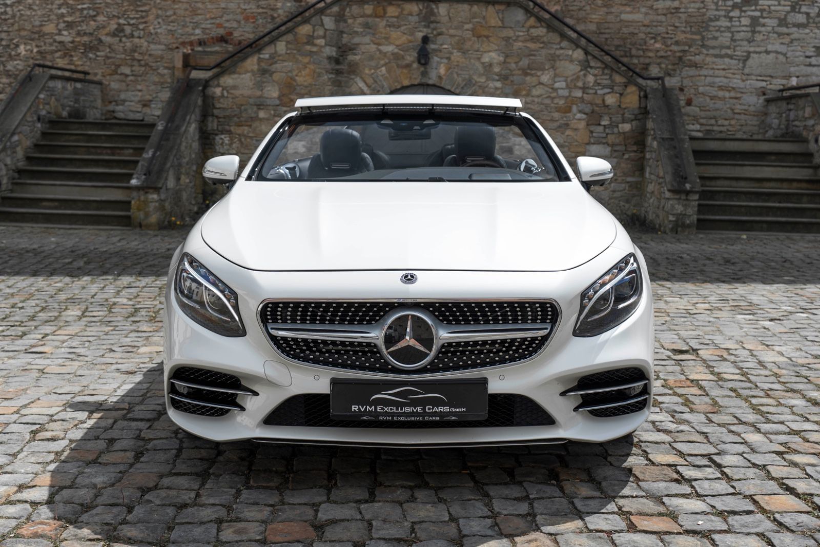 Fahrzeugabbildung Mercedes-Benz S 560 CABRIOLET BURMESTER 360° ACC MASSAGE LED