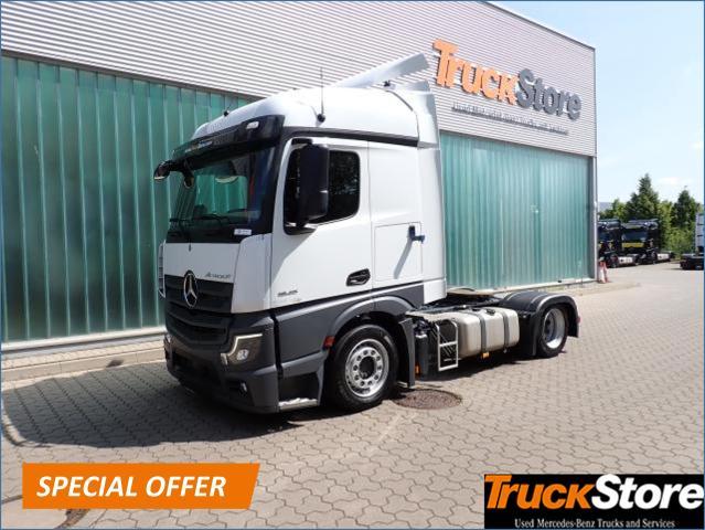 Mercedes-Benz Actros 1845 LS nRL Low Liner Lane-Assist Klima