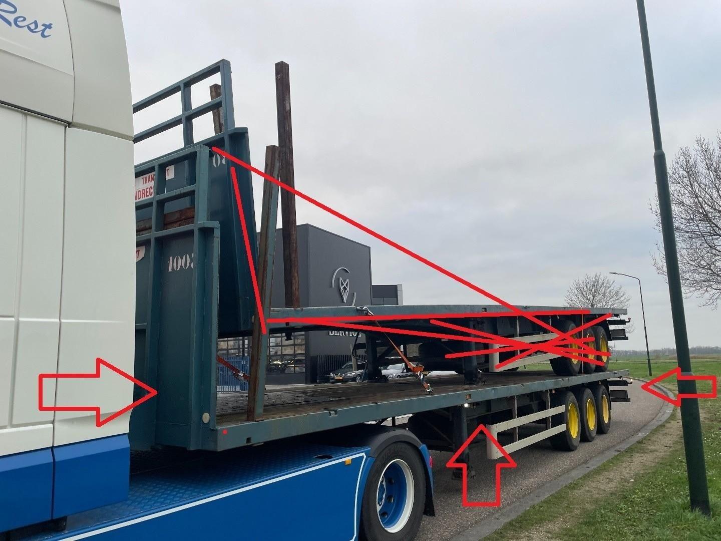 Andere Other Haan OPL45  Heavy Duty (45Ton) / Rungen-Po