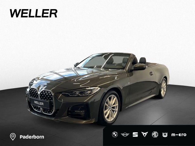 BMW 420i Cabrio M Sport-LCProf,ACC,HiFi,Kamera,Leder