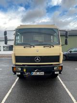 Mercedes-Benz 1117 A, 4x4 Fernreisemobil / Expeditionsmobil - Mercedes-Benz Diesel Wohnkabine