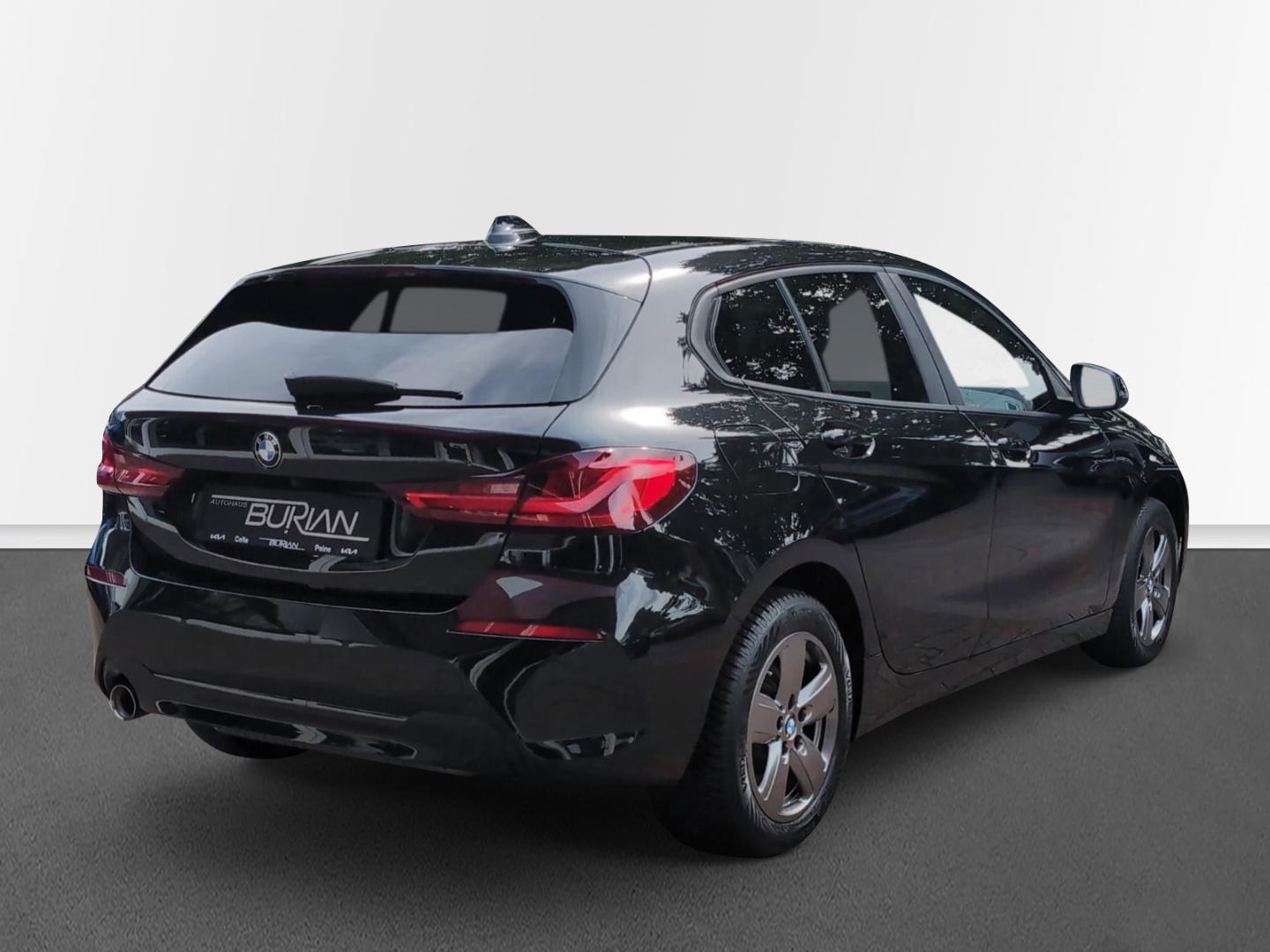 BMW 118 i Advantage, DCT, Parkassistent-Paket, SH