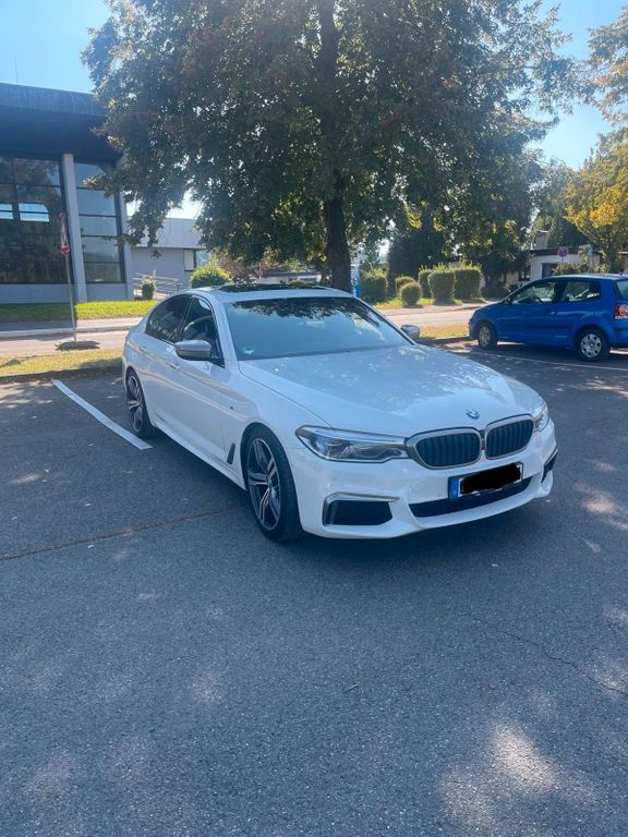 Image of BMW M550