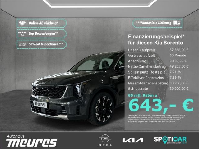 Kia Sorento Platinum 4WD 2.2 CRDi GD 7-S FACELIFT NE