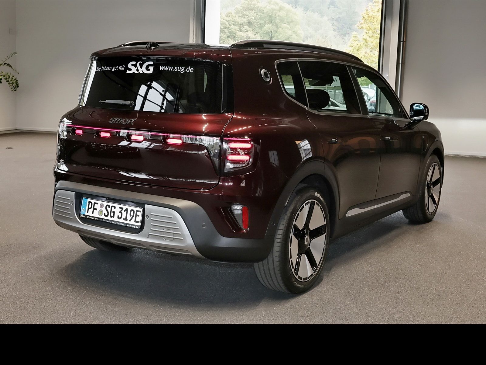 Smart #5 PREMIUM HUD+360°+LED+Fahrassistenz+Standhz. imagem 2