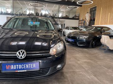 Volkswagen Golf VI Team *TEMPOMAT*SZHZ*KLIMA*PDC*