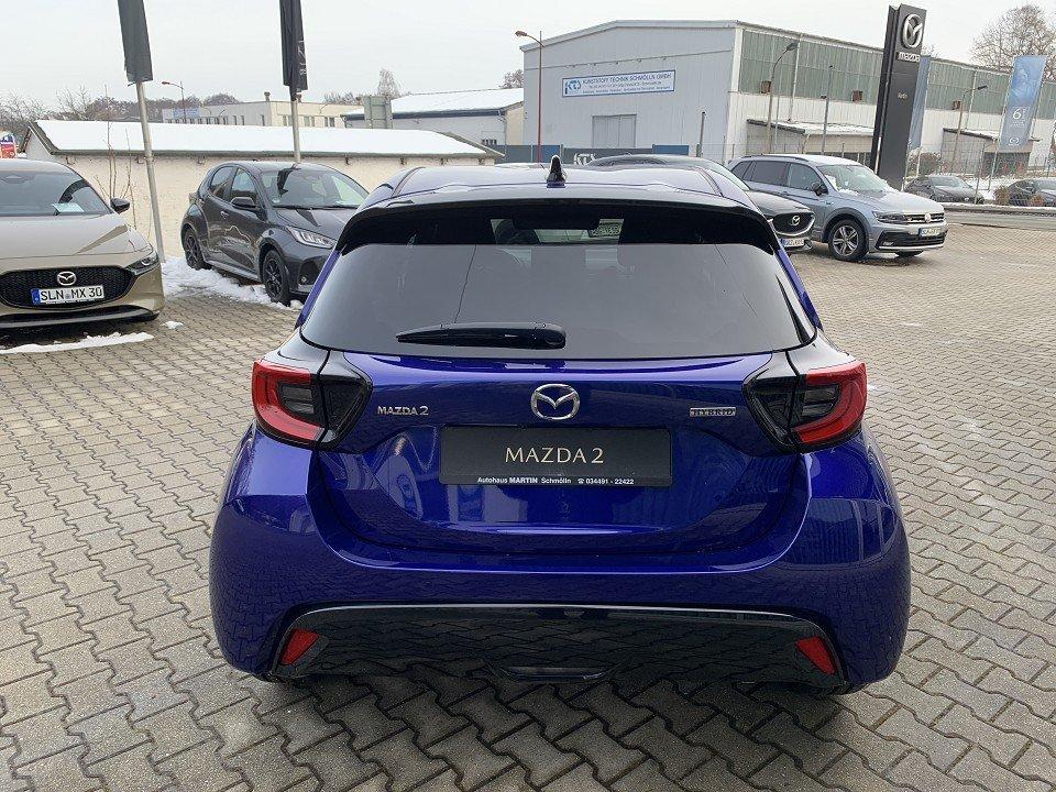 Mazda 2 Hybrid 1.5L Hybrid VVT-i 116 "Homura"