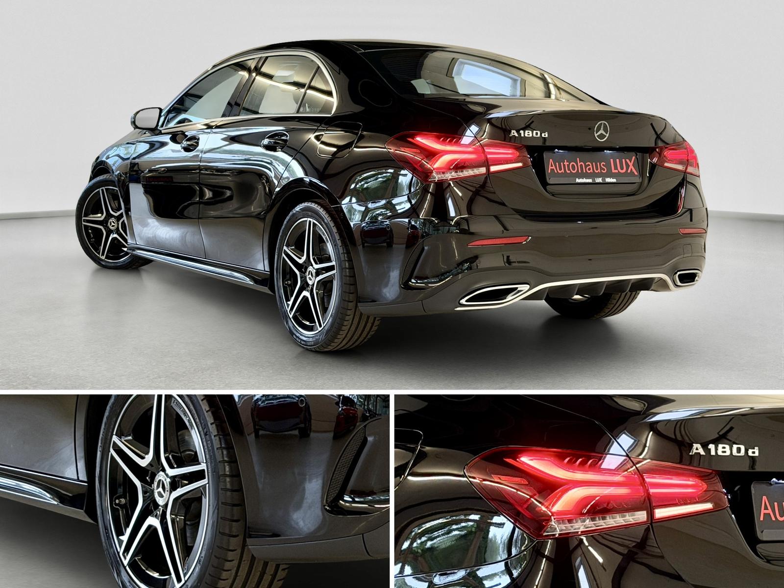 Mercedes-Benz A-Class AMG Line AUT LED KAMERA NAVI SHZ, миниатюра 12