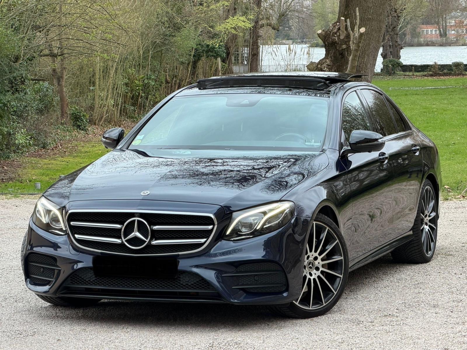 Mercedes-Benz E 220 E Limousine AMG LINE mit PANORAMA BURMASTE