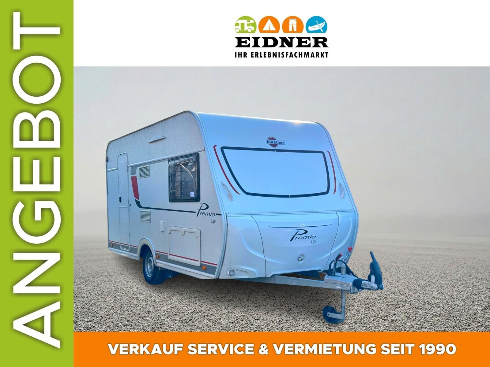 Bürstner Premio Life 420 TS MOVER|VORZELT