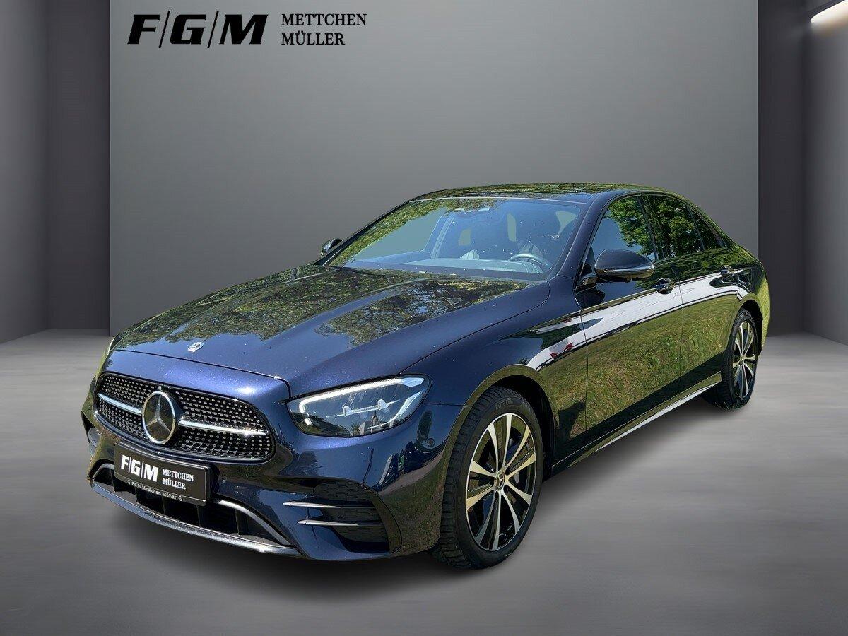 Mercedes-Benz E 300de Limousine AMG-Line/LED/360/Burmester/Dis