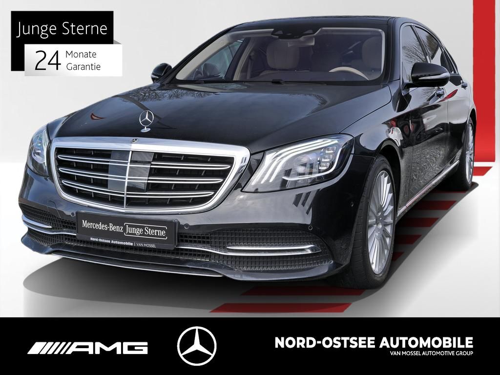 MERCEDES-BENZ S 350 d 4M lang HUD PANO STANDHZ BURMESTER PARKP
