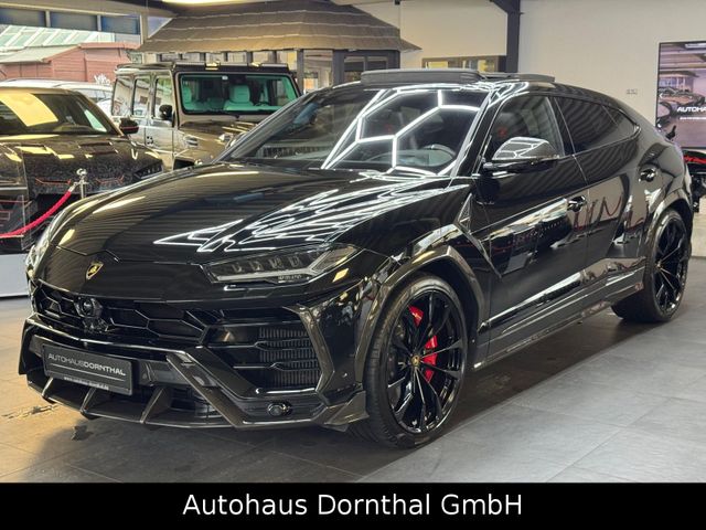 Lamborghini Urus 4.0 V8 CARBON/HUD/PANO/B&O/360°/AKRAPOVIC