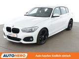 BMW 118i Edition M Sport Shadow *NAVI*TEMPO*PDC*SHZ* - BMW 118: Weiß