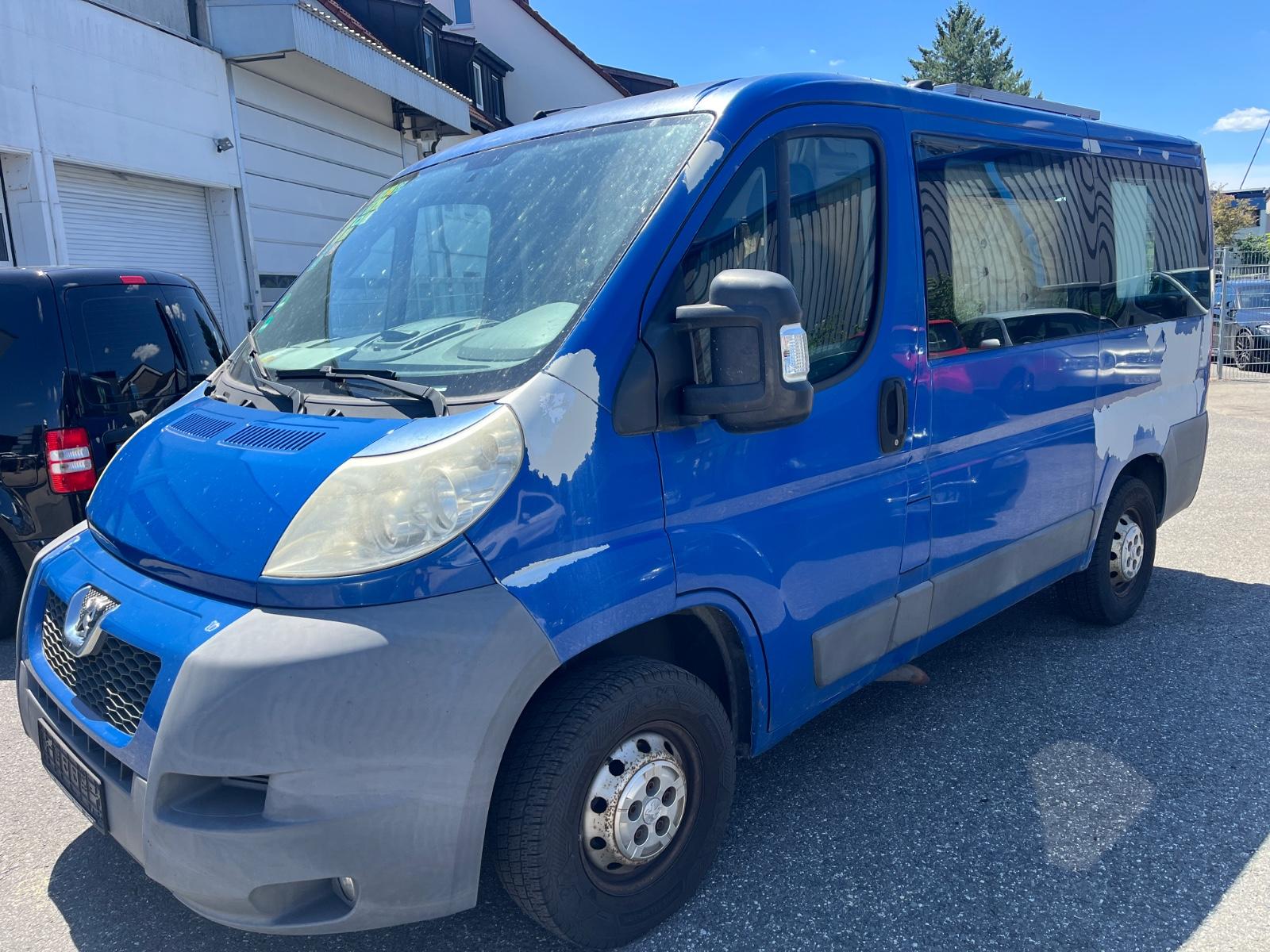 Peugeot Boxer HDi Klima Solar Womo Umbau