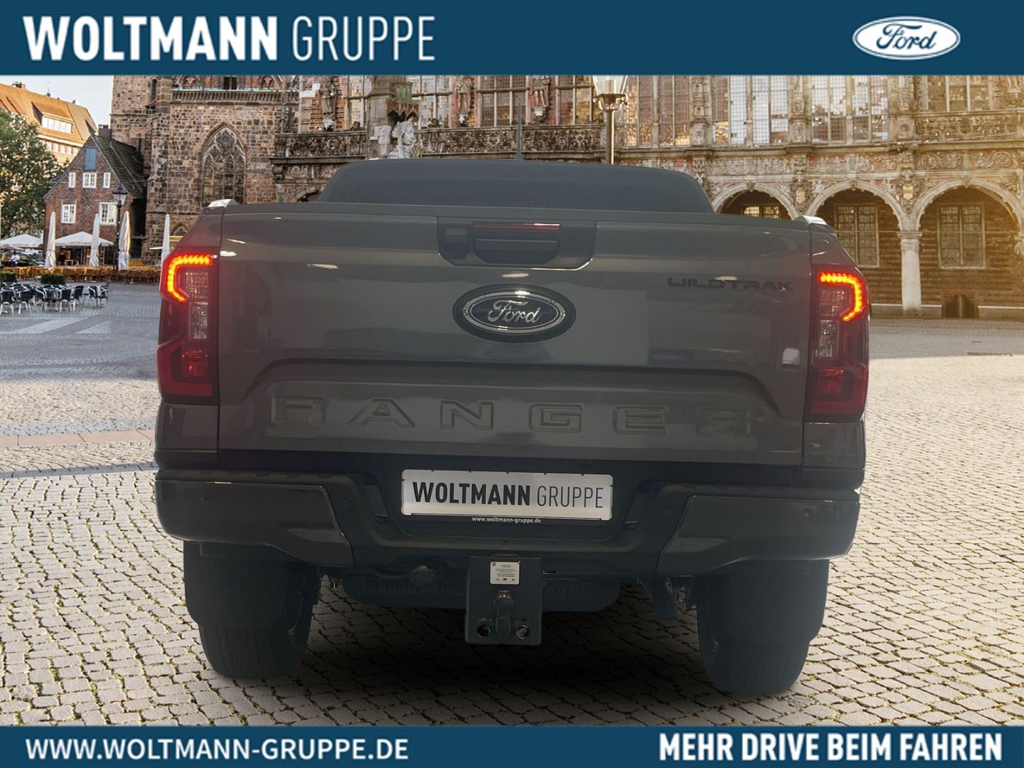 Fahrzeugabbildung Ford Ranger Plug-in-Hybrid Wildtrak e-4WD DoKa 2.3 EB