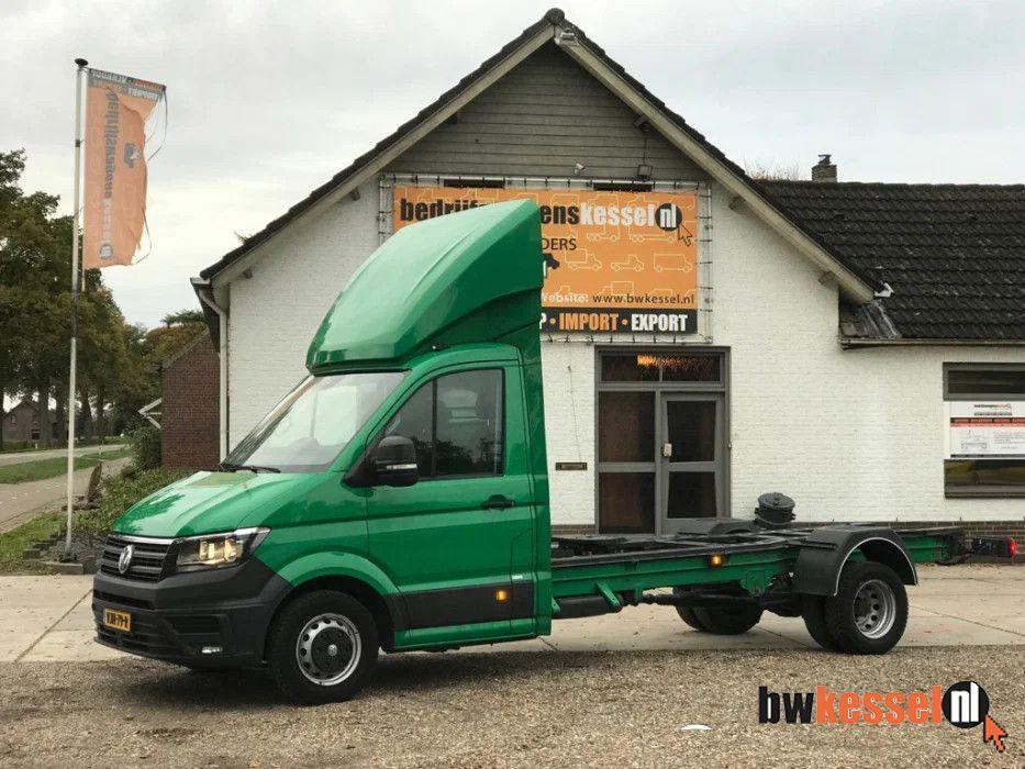 Volkswagen Crafter 50 2.0 TDI 130 kW Euro 6 Automaat Dubbel