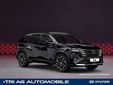 Hyundai Leasingangebot: Hyundai TUCSON FL 1.6 T-GDI (150 PS) 7-DCT 2WD N Line