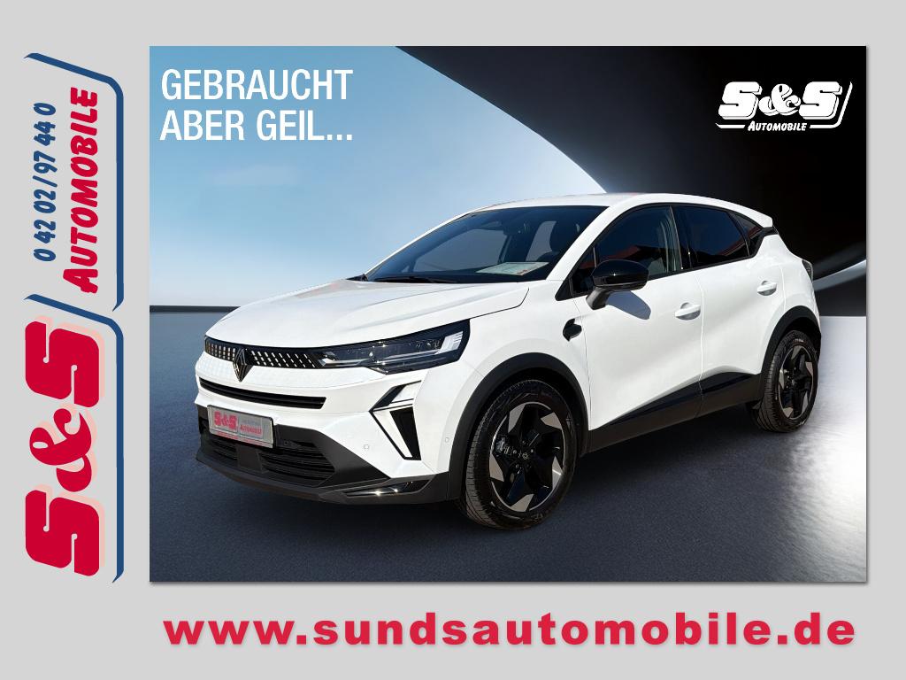 Renault Captur 1.3 TCe 160 Mild-Hybrid Techno NAVI/KAMER