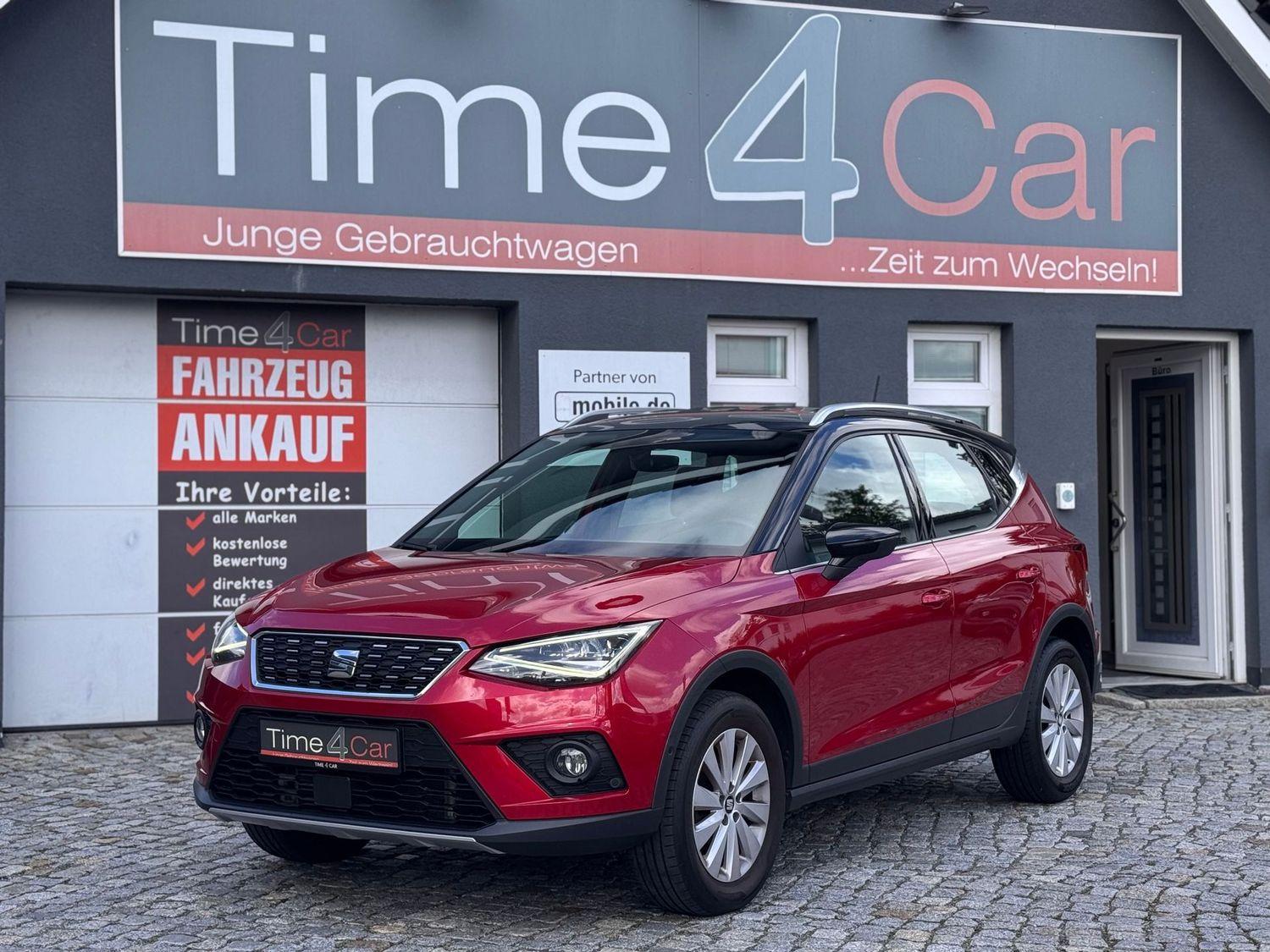 Seat Arona Xcellence CarPlay Kam ACC Navi LED Autom.