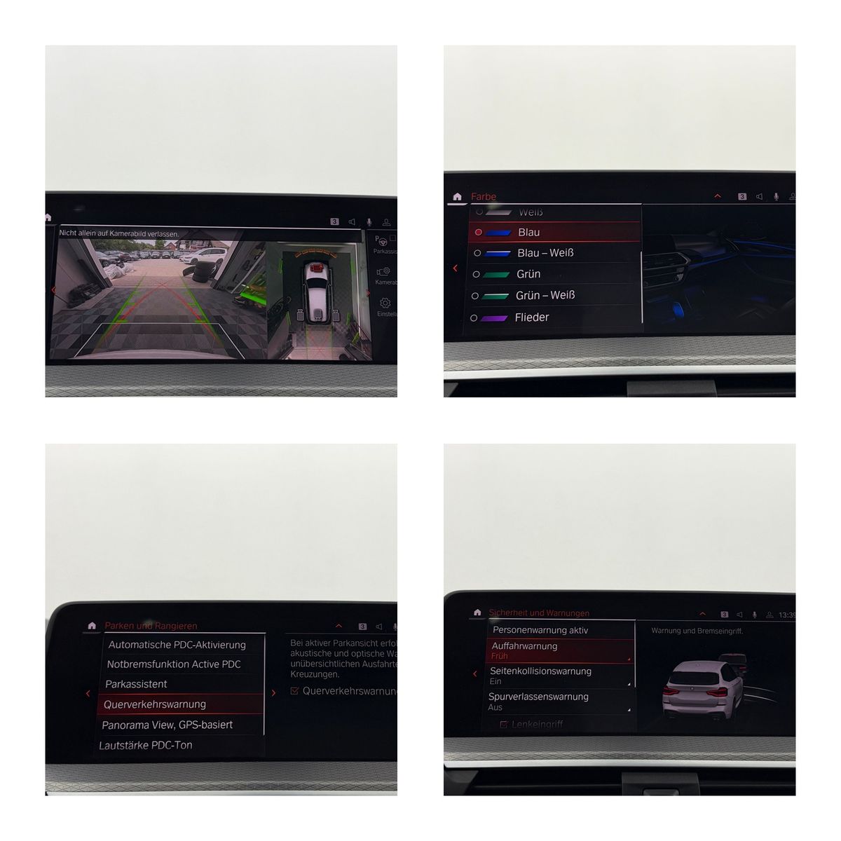 Fahrzeugabbildung BMW X3 xDrive 30 d M SPORT/LED/HuD/H&K/PANO/AHK/360*