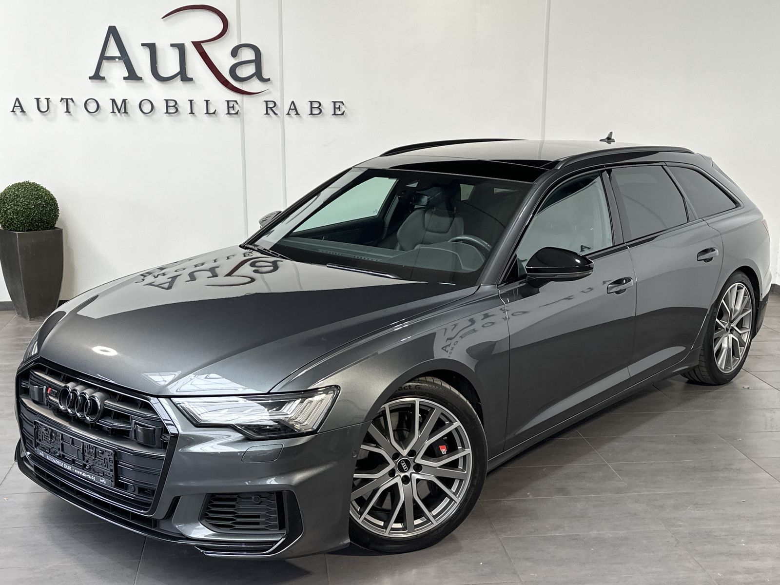 Fahrzeugabbildung Audi S6 Avant ABT Black NAV+MATRIX+20ZO+PANO+KAM+B&O