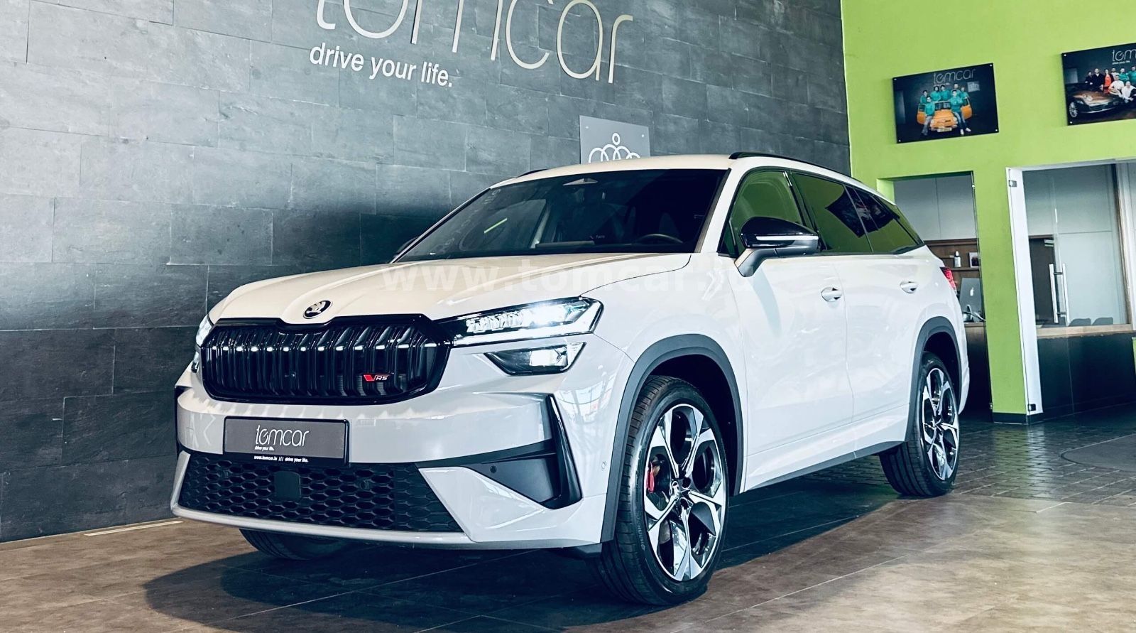 Skoda KODIAQ RS 4X4 TSI DSG *HUD*AHK* imagem 2