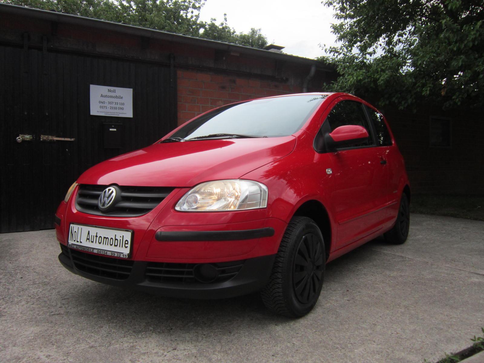 Volkswagen Fox 1.2  "Refresh"  2.Hand / TÜV 02.2028