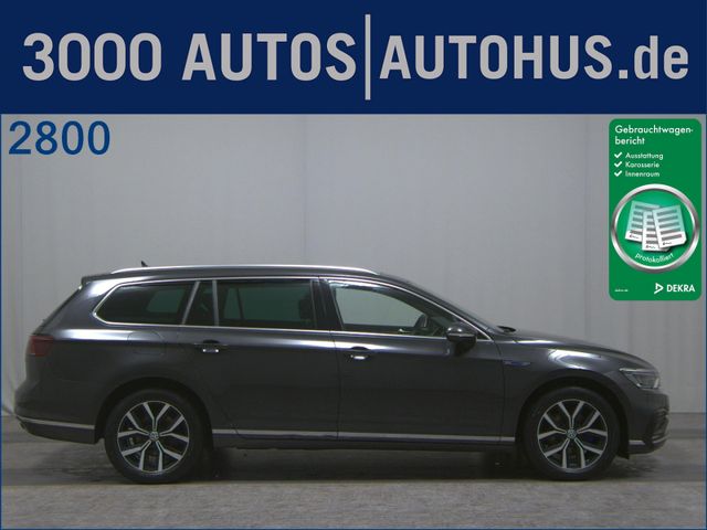 Volkswagen Passat Var. 1.4 TSI GTE Navi AID Pano AHK 360°