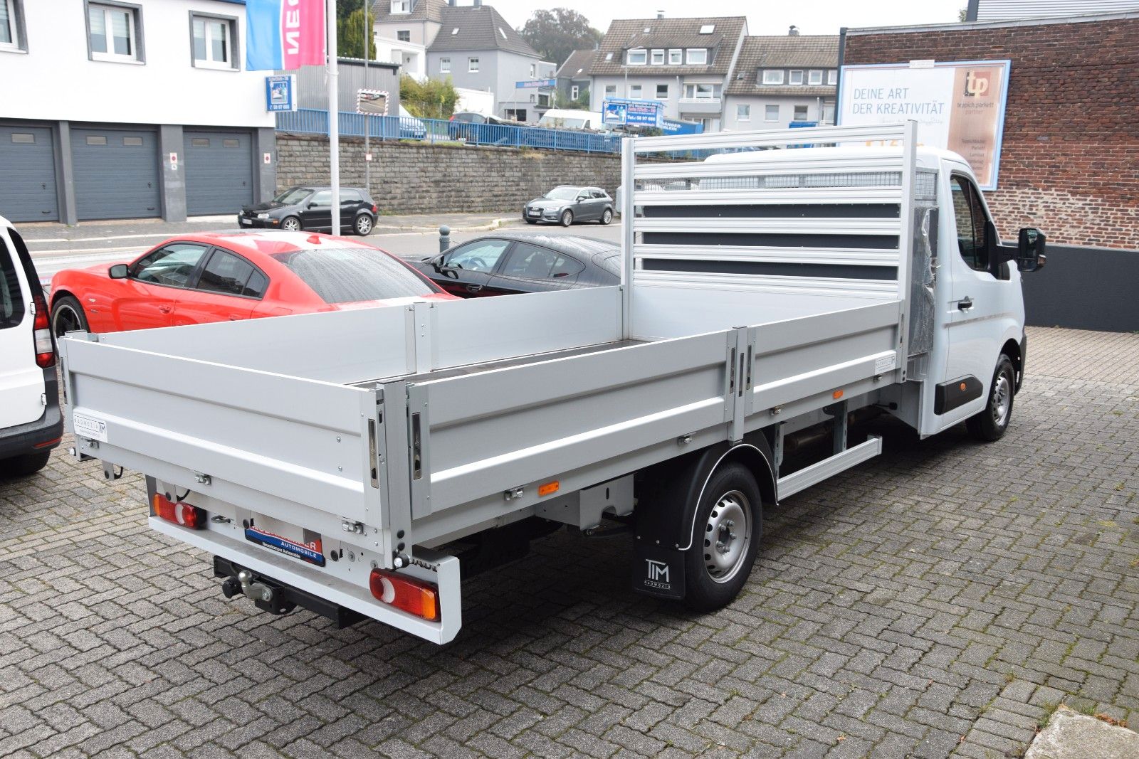 Fahrzeugabbildung Renault Master