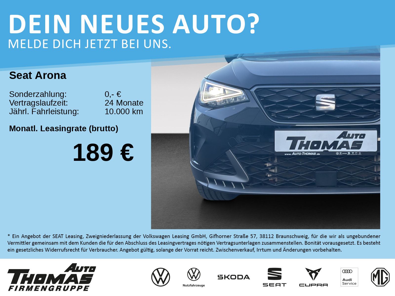 Seat Arona FR 1.0 TSI DSG