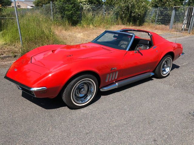 Chevrolet Corvette 1963 Cabrio