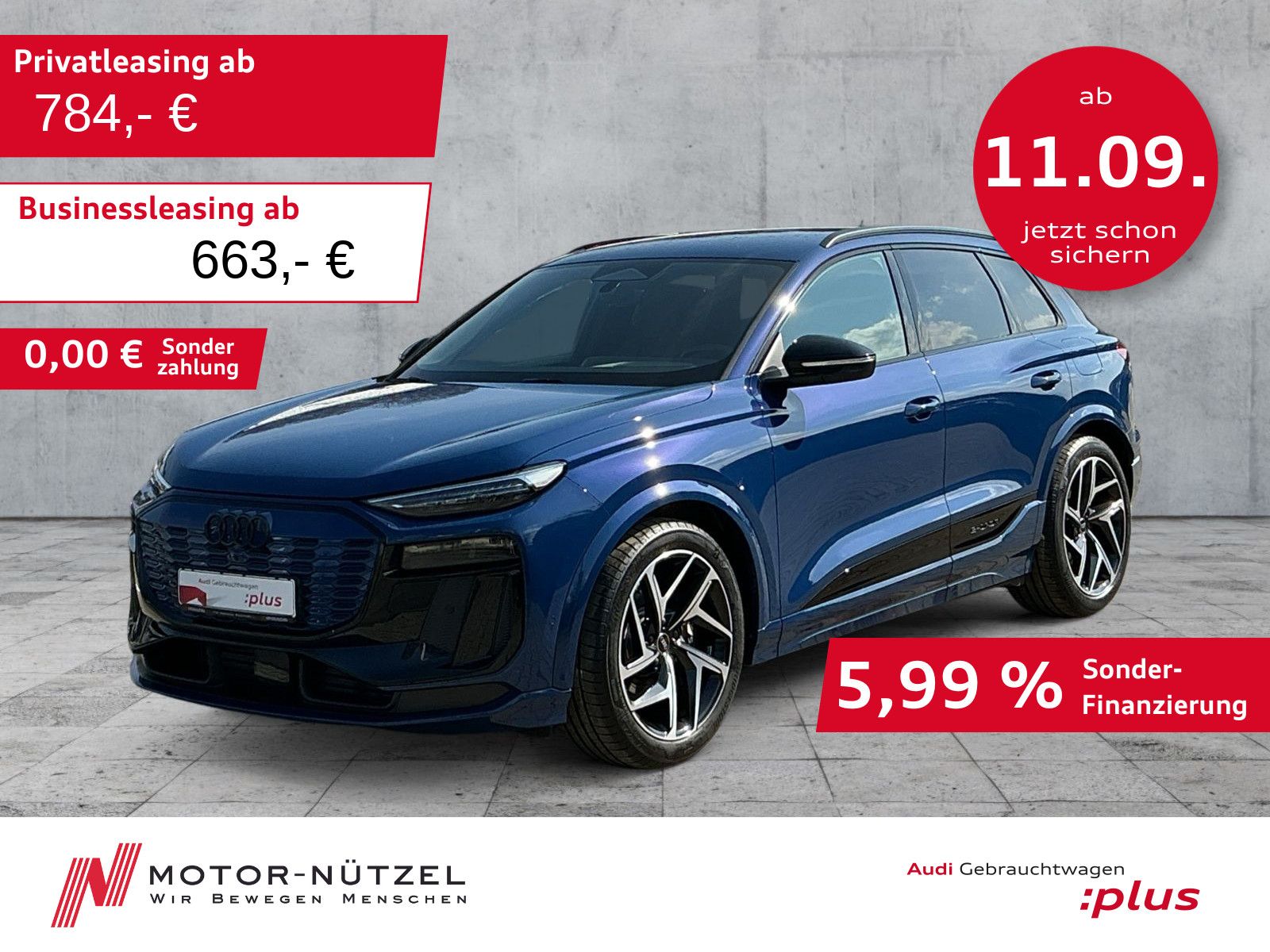 Audi SQ6 e-tron QU MATRIX+NAVI+HuD+B&O+AIR+ACC+AHK+21