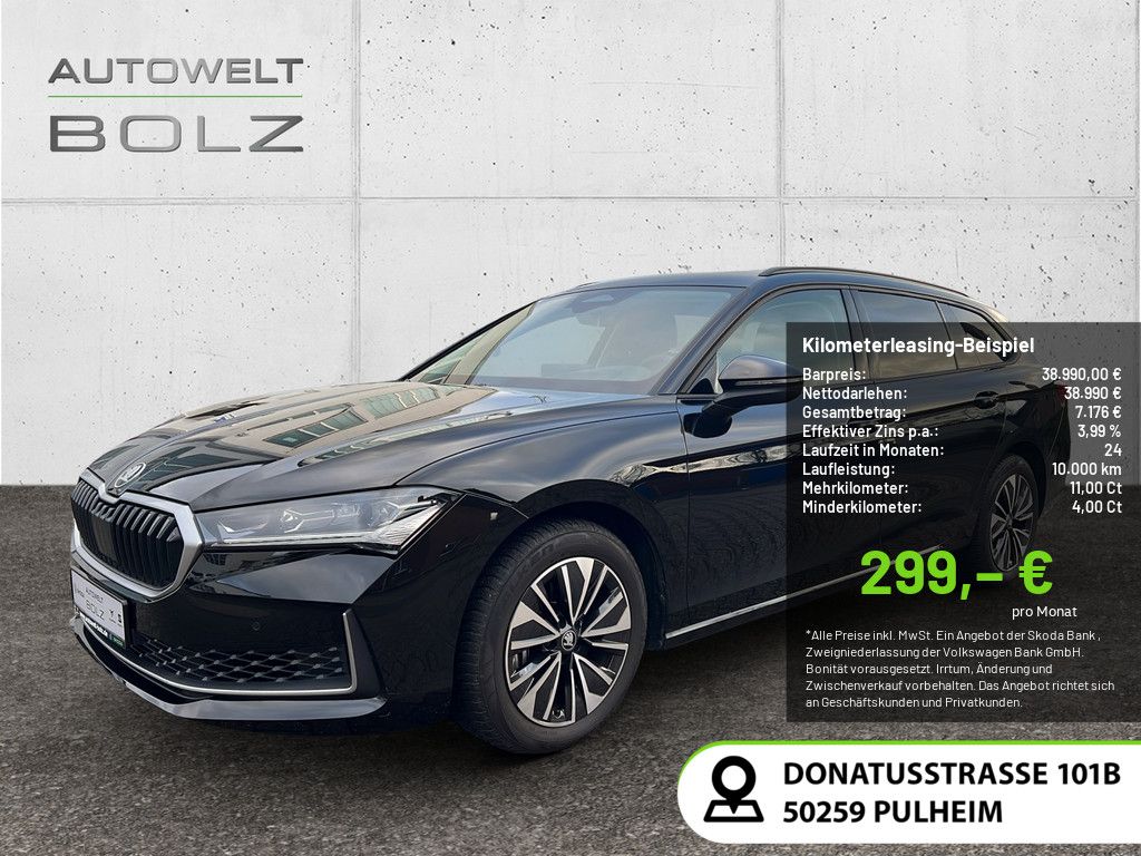 Superb 2.0 TSI Selection 4x4 HUD PANO KAMERA AHK