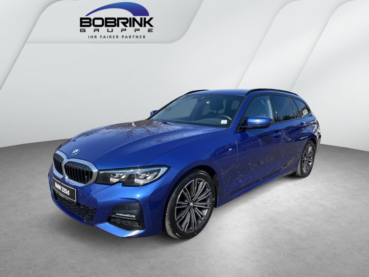 BMW 320 d Touring M-Sport LiveCockp.Pro Hifi LKHZ So