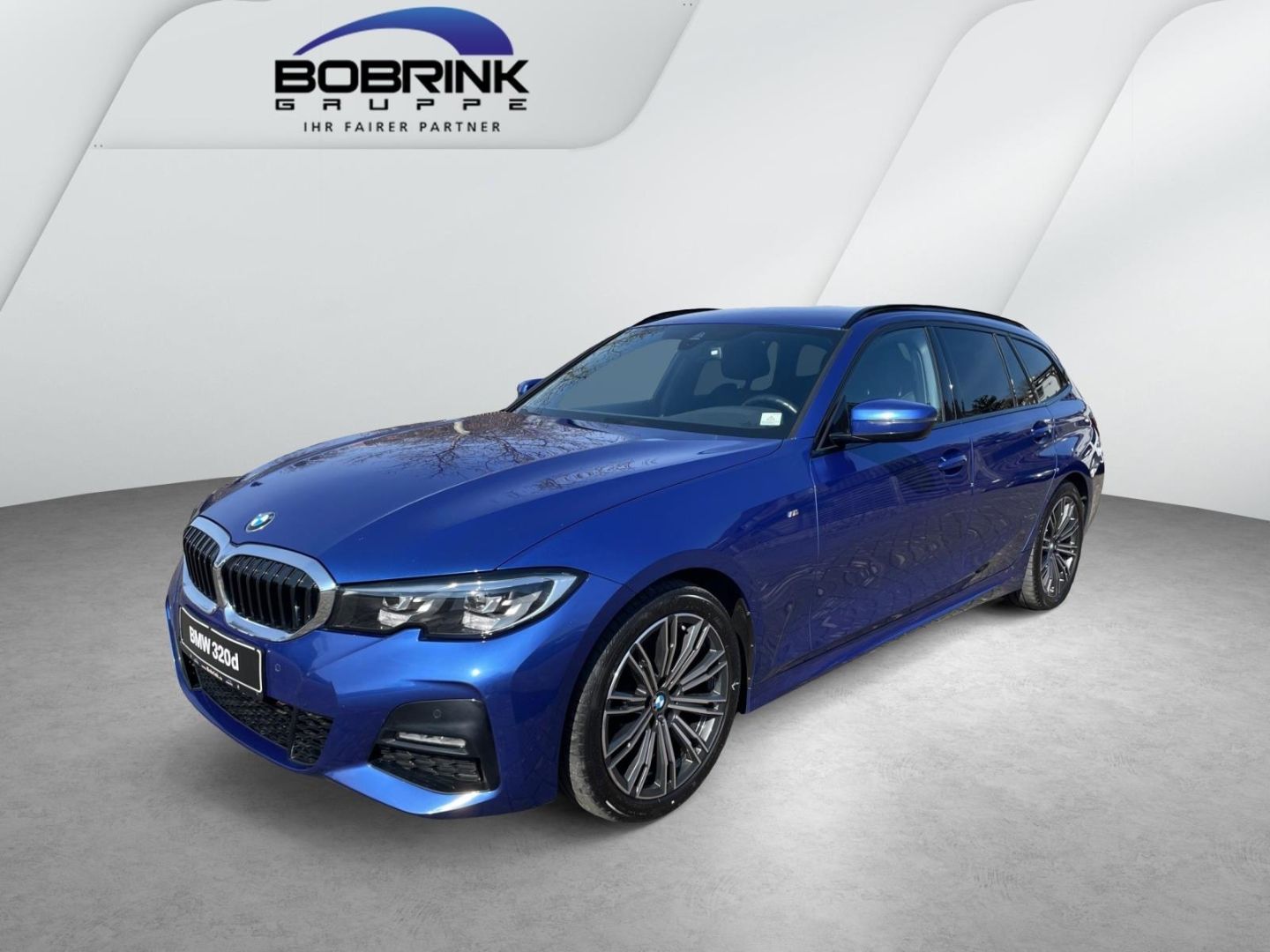 BMW 320 d Touring M-Sport LiveCockp.Pro Hifi LKHZ So
