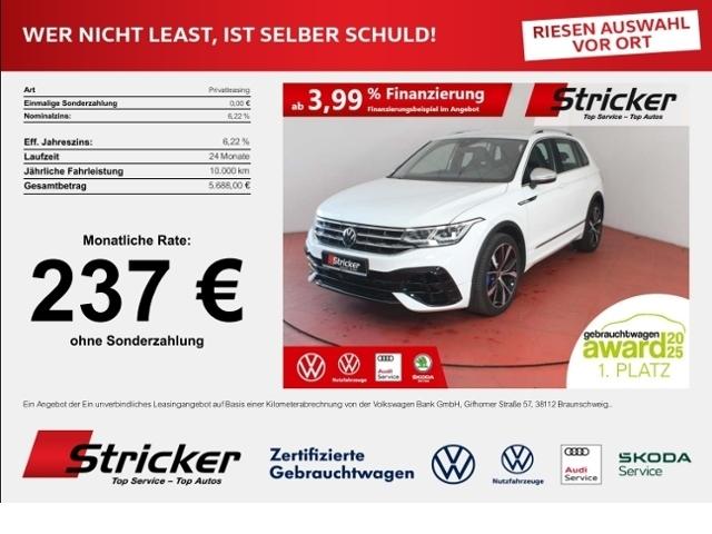 Volkswagen Tiguan R 2.0TSI 237,-ohne Anzahlung App-Connect