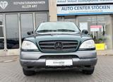 Mercedes-Benz ML 320 - Mercedes-Benz ML 320 mit LPG-Antrieb