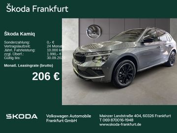 Skoda Kamiq Monte Carlo 1,0 TSI DSG AHK/ Navi/ elektr.