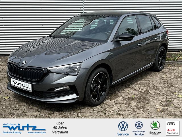 SKODA Scala Monte Carlo 1.0 TSI LED Tempomat Kamera